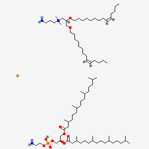 Chemical structure of Vaxfectin