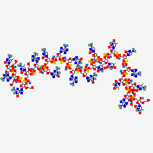 Chemical structure of Custirsen sodium