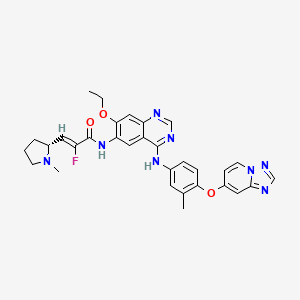 Chemical structure of SPH5030