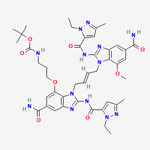 Chemical structure of STING agonist-17