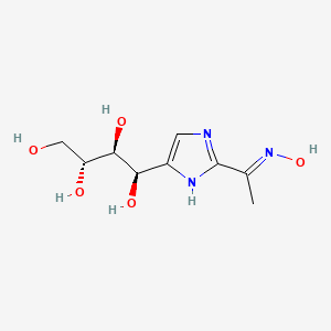 Chemical structure of LX2931
