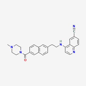 Chemical structure of Senexin C