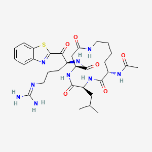 Chemical structure of VD2173 epimer-1