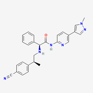 Chemical structure of (S,S)-CPI-1612