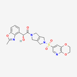 Chemical structure of (R)-FT709