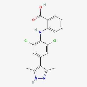 Chemical structure of FTO-IN-7