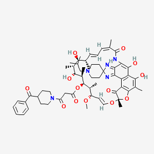 Chemical structure of dTAG-47-NEG