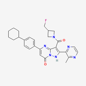 Chemical structure of GNE-7883