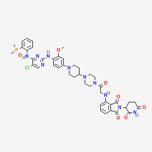 Chemical structure of SIAIS164018 hydrochloride