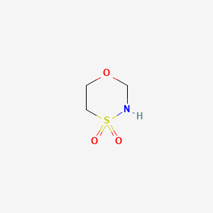 Chemical structure of Misetionamide