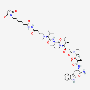 Chemical structure of BAY 1135626