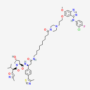 Chemical structure of MS9449