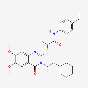 Chemical structure of K284-6111