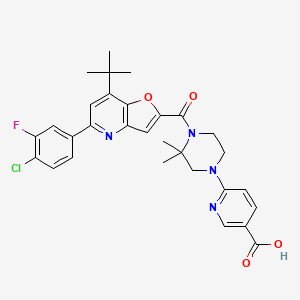 Chemical structure of I-287