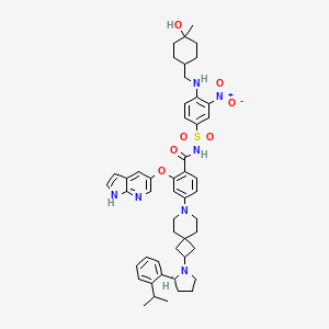 Chemical structure of Sonrotoclax
