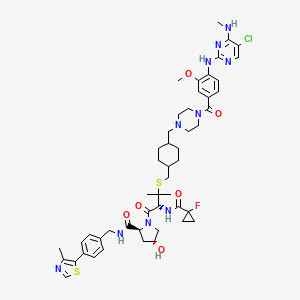 Chemical structure of XL01126