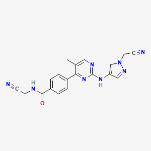 Chemical structure of JAK-IN-21