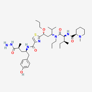 Chemical structure of TAM470