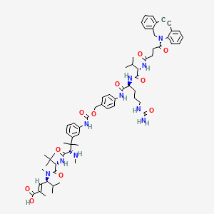 Chemical structure of SC239