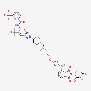 Chemical structure of KTX-582