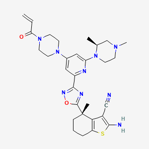 Chemical structure of BI-0474