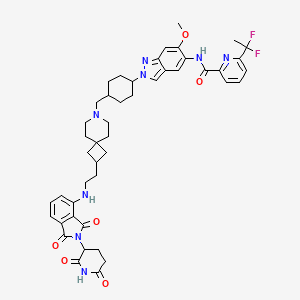 Chemical structure of KTX-951