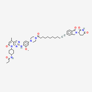 Chemical structure of U7D-1