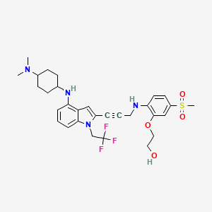 Chemical structure of p53 Activator 3
