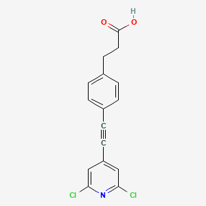 Chemical structure of TUG-499