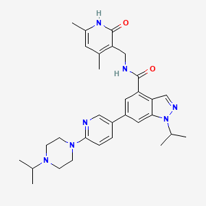 Chemical structure of EZH2-IN-14