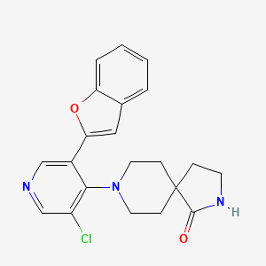 Chemical structure of CDK8-IN-12
