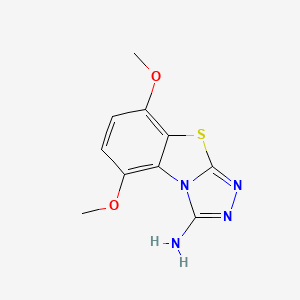 Chemical structure of OUL232