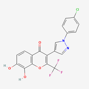 Chemical structure of KH-4-43