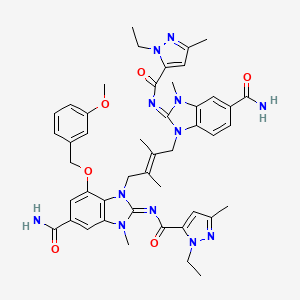 Chemical structure of STING-IN-6