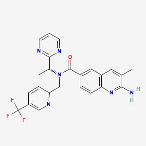 Chemical structure of PRMT5-IN-25