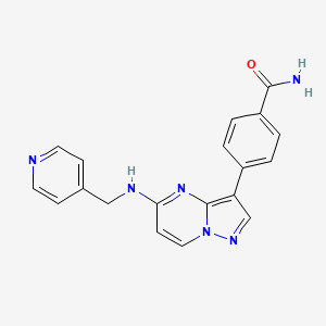 Chemical structure of RET-IN-21