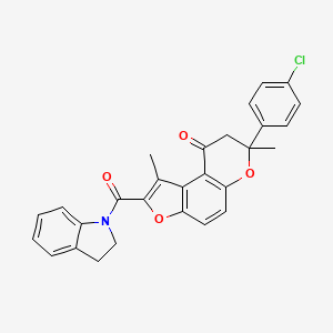 Chemical structure of M47