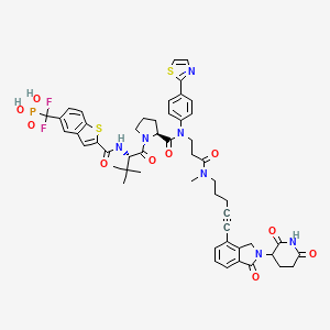 Chemical structure of AK-2292