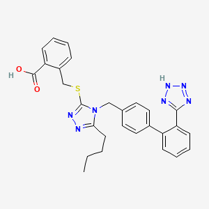 Chemical structure of MTR-106
