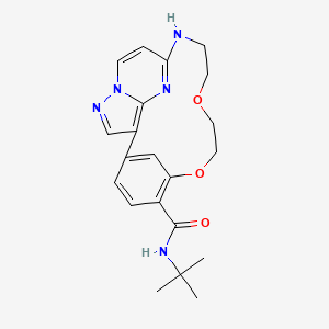 Chemical structure of CK156