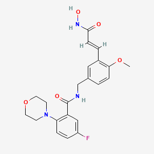 Chemical structure of TH-6