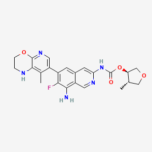 Chemical structure of GNE-6893