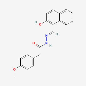 Chemical structure of XS-060