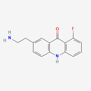 Chemical structure of FFN246