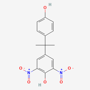 Chemical structure of GPR35 agonist 5