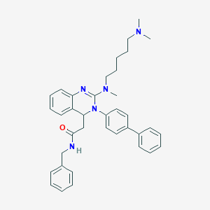 Chemical structure of LL-K8-22