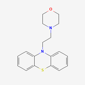 Chemical structure of LSD1-IN-24
