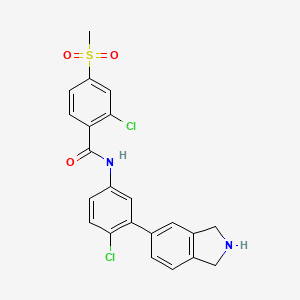 Chemical structure of USP28-IN-4