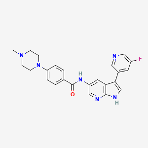 Chemical structure of CLK1-IN-3