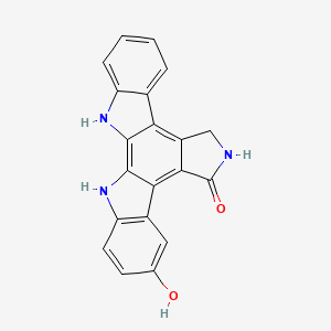 Chemical structure of THK01